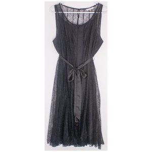 Black Lace Calvin Klein sleeveless dress - XL